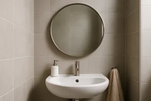 De perfecte toiletspiegel kiezen en onderhouden