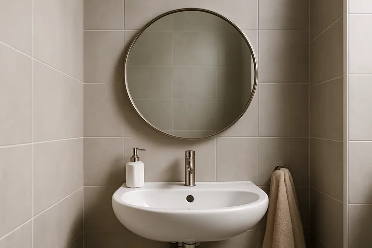 De perfecte toiletspiegel kiezen en onderhouden