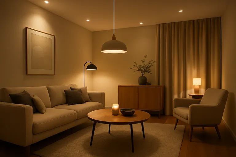 Een stralende woonruimte creëren met een doordacht lichtplan