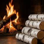 Berkenhout: de perfecte keuze voor sfeervol en efficiënt stoken