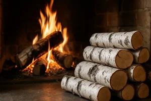 Berkenhout: de perfecte keuze voor sfeervol en efficiënt stoken